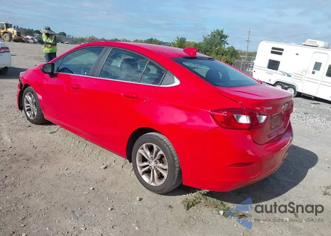 2019 Chevrolet Cruze Lt z USA, uszkodzony, nr VIN 1G1BE5SMXK7123878